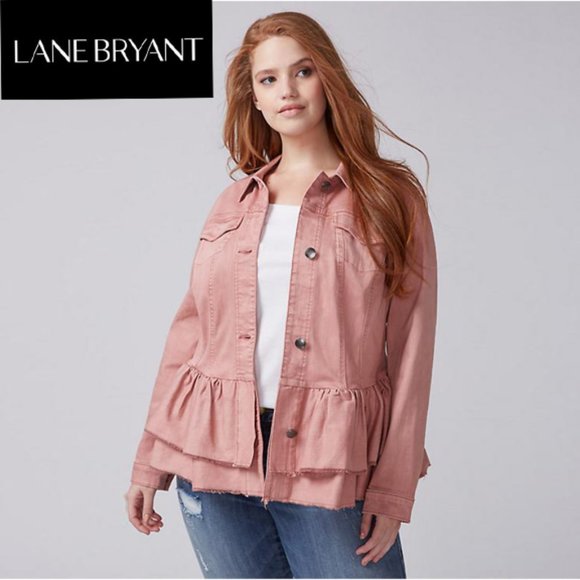 lane bryant jackets